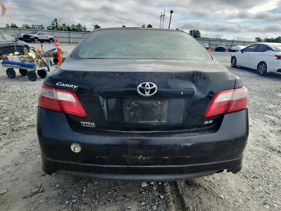 2007 TOYOTA CAMRY SE — Фото 6 из 12