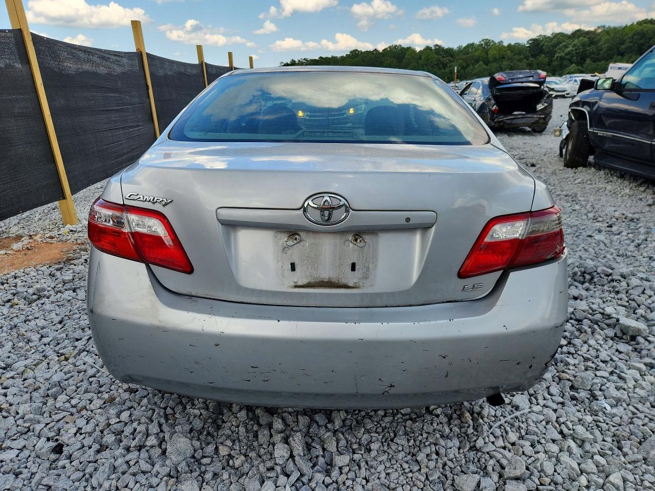 2007 TOYOTA CAMRY LE — Фото 6 из 12