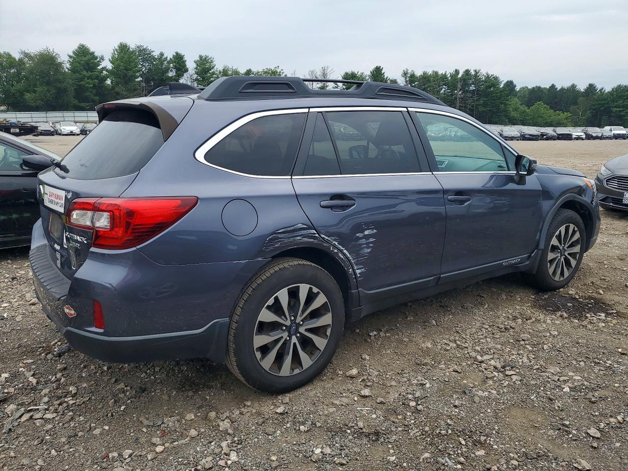 2016 SUBARU OUTBACK 3.6R LIMITED — Фото 3 из 13