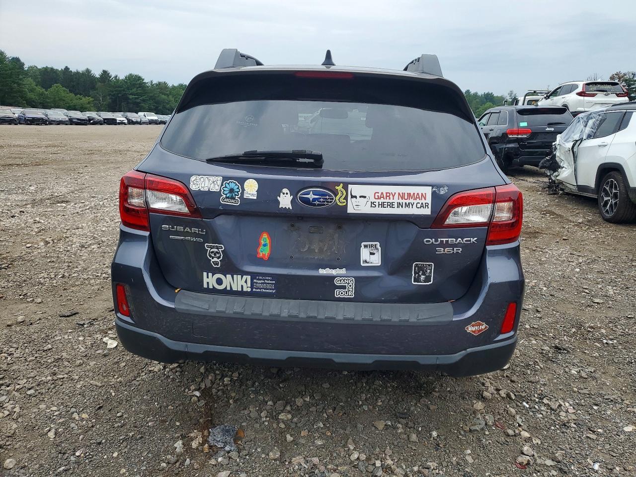 2016 SUBARU OUTBACK 3.6R LIMITED — Фото 6 из 13