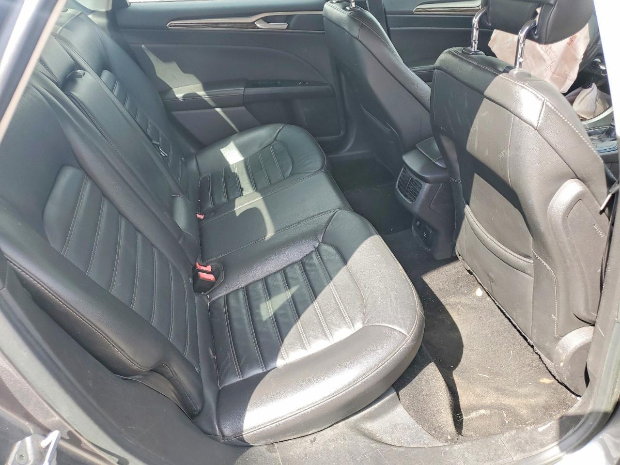 2013 FORD FUSION SE HYBRID — Фото 10 из 12