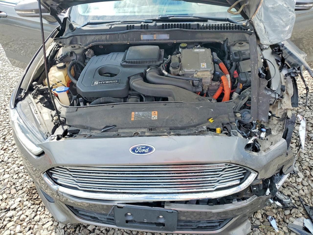 2013 FORD FUSION SE HYBRID — Фото 11 из 12
