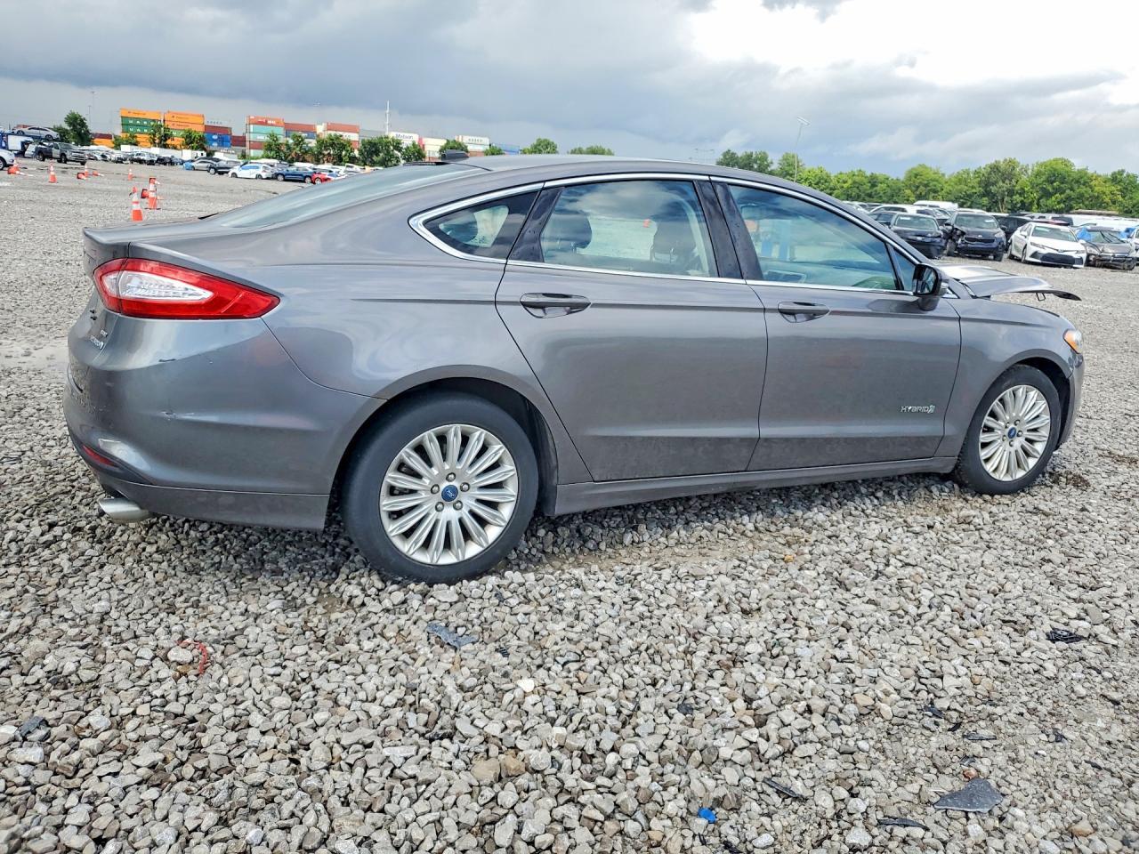 2013 FORD FUSION SE HYBRID — Фото 3 из 12