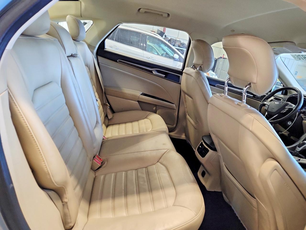 2013 FORD FUSION SE HYBRID — Фото 10 из 13