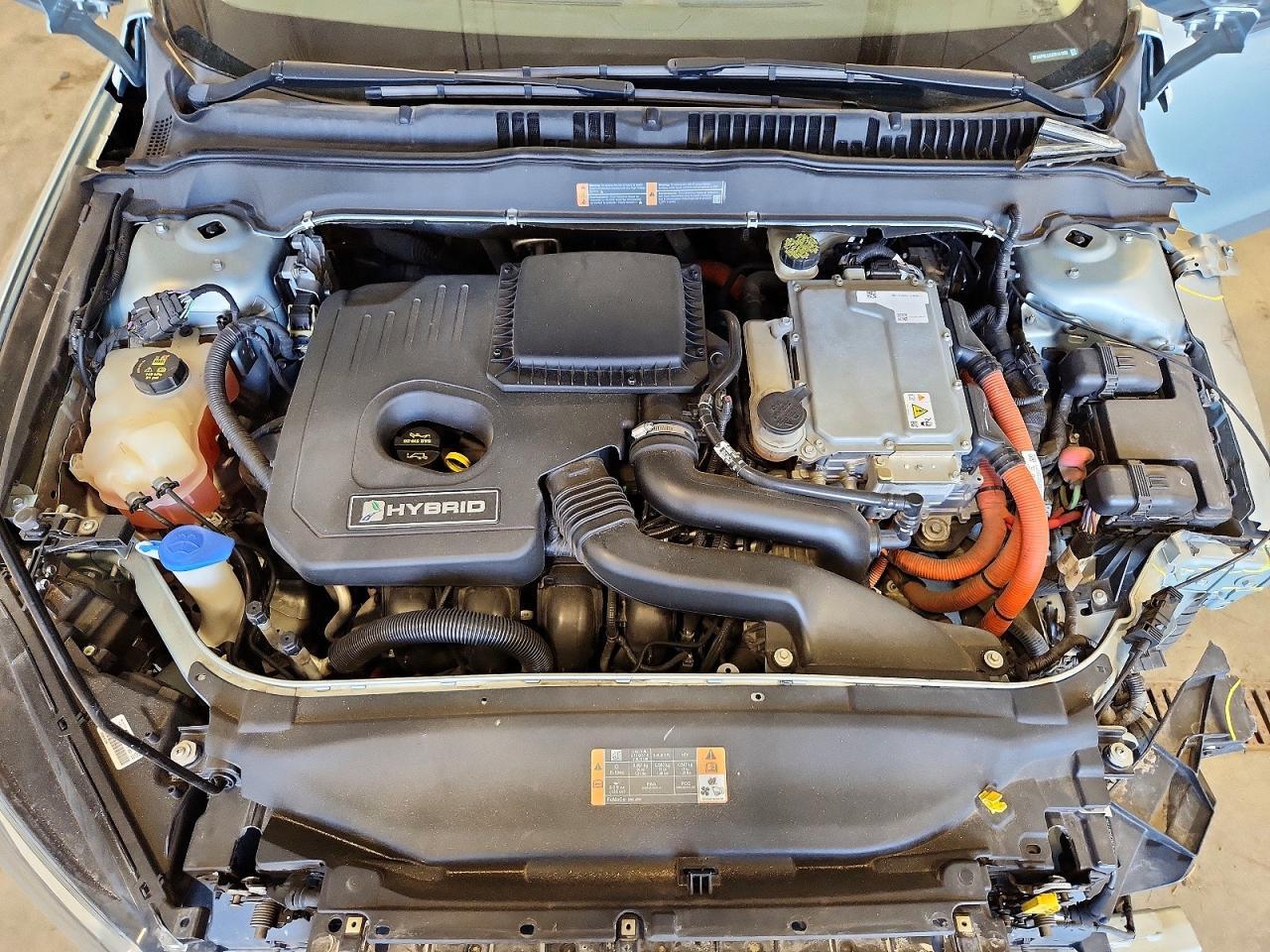 2013 FORD FUSION SE HYBRID — Фото 11 из 13