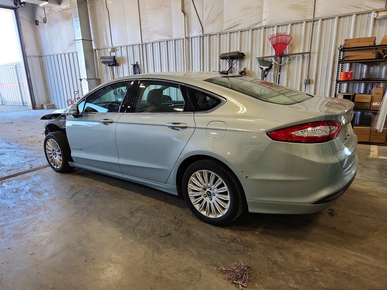 2013 FORD FUSION SE HYBRID — Фото 2 из 13