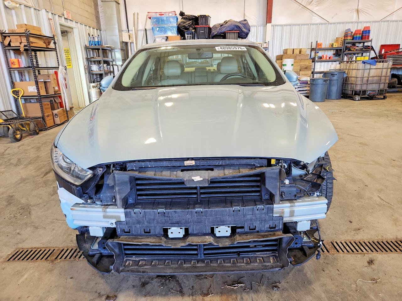 2013 FORD FUSION SE HYBRID — Фото 5 из 13