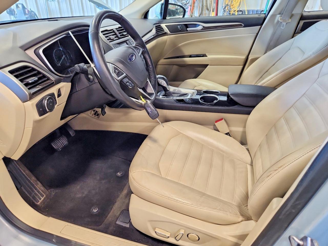 2013 FORD FUSION SE HYBRID — Фото 7 из 13