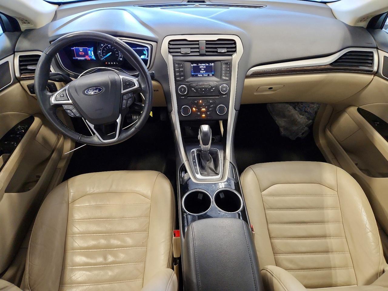 2013 FORD FUSION SE HYBRID — Фото 8 из 13