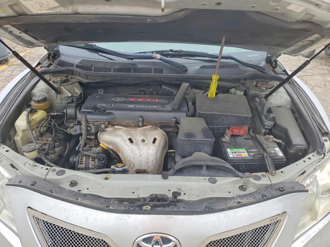 2007 TOYOTA CAMRY LE — Фото 11 из 13