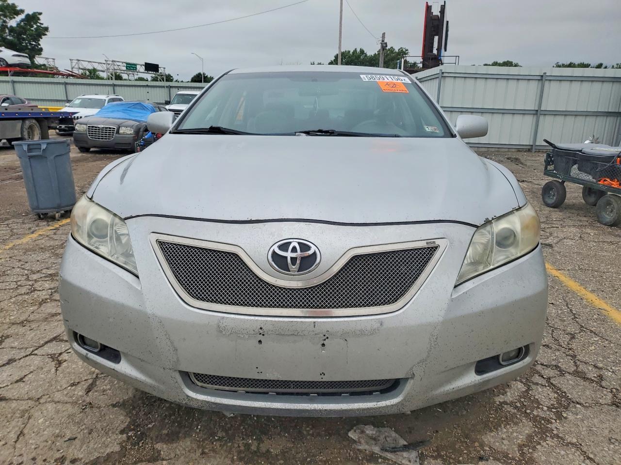2007 TOYOTA CAMRY LE — Фото 5 из 13