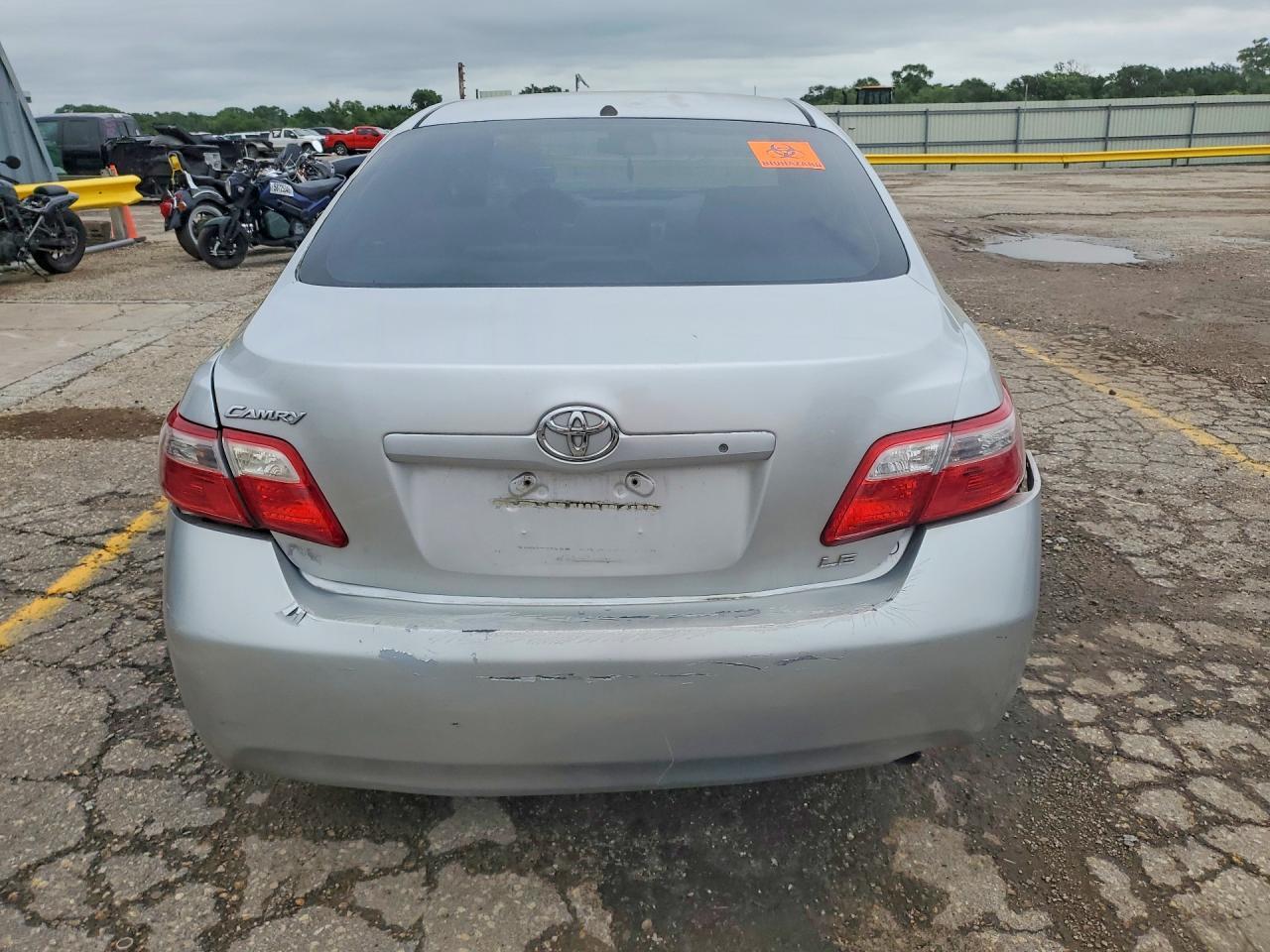 2007 TOYOTA CAMRY LE — Фото 6 из 13