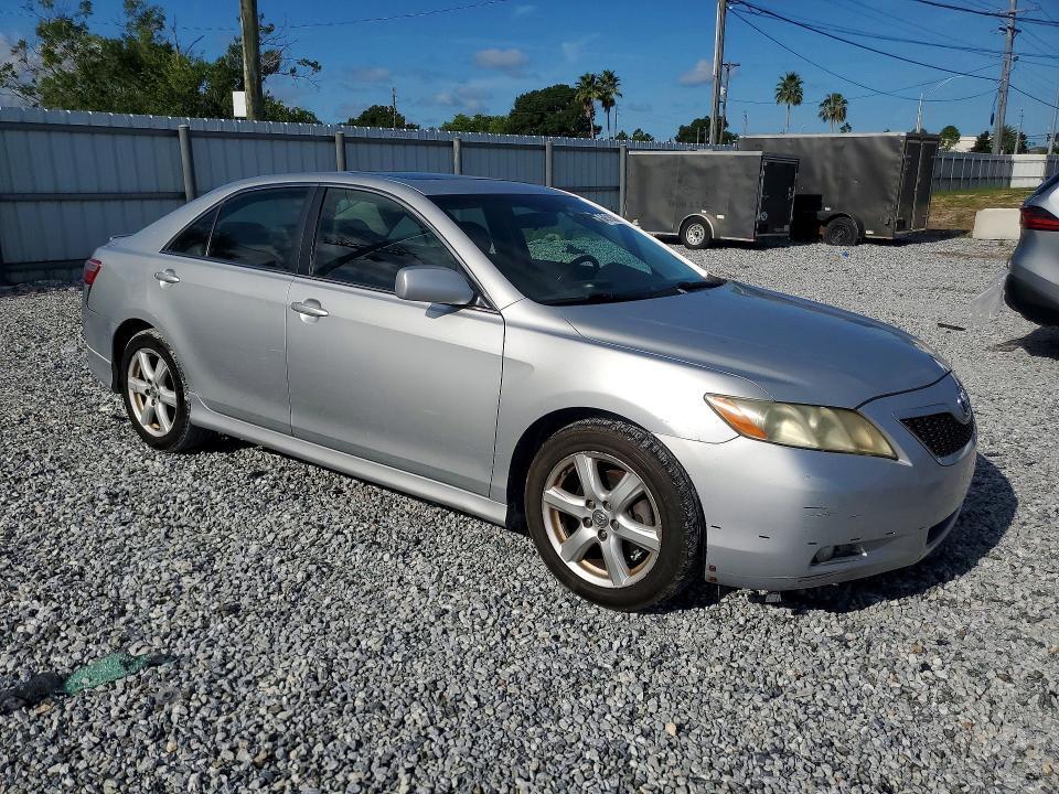 2007 TOYOTA CAMRY SE — Фото 4 из 12