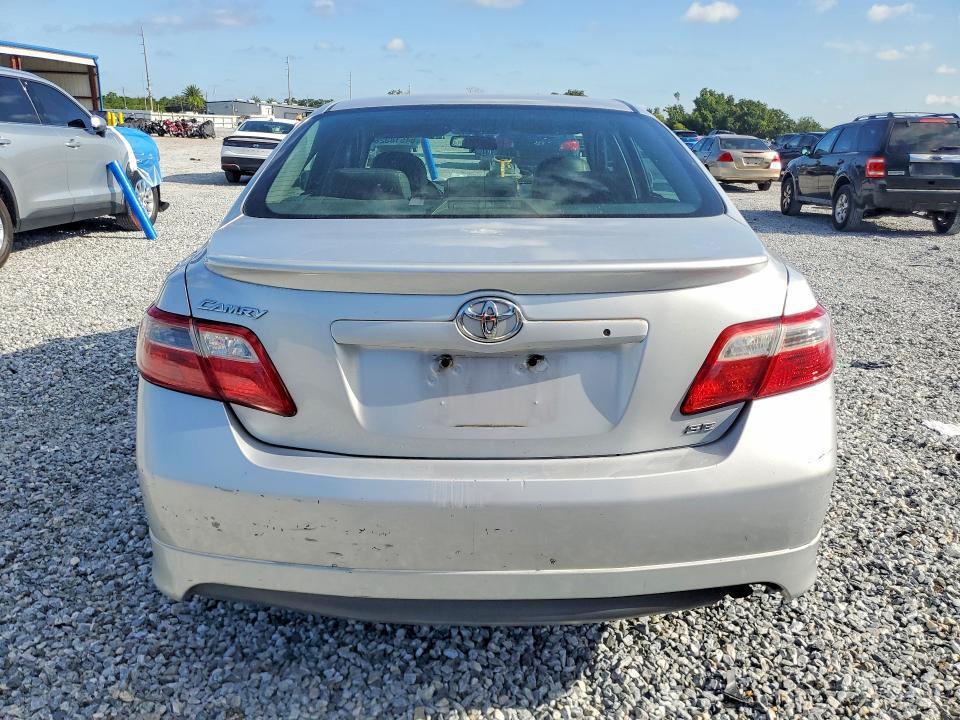 2007 TOYOTA CAMRY SE — Фото 6 из 12