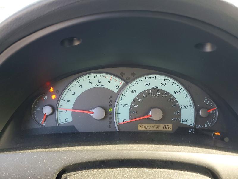 2007 TOYOTA CAMRY SE — Фото 9 из 12