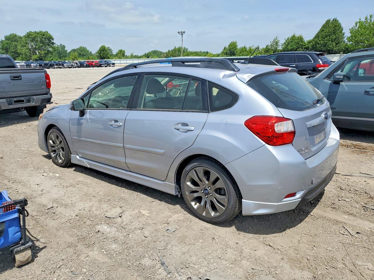 2016 SUBARU IMPREZA SPORT PREMIUM — Фото 2 из 12