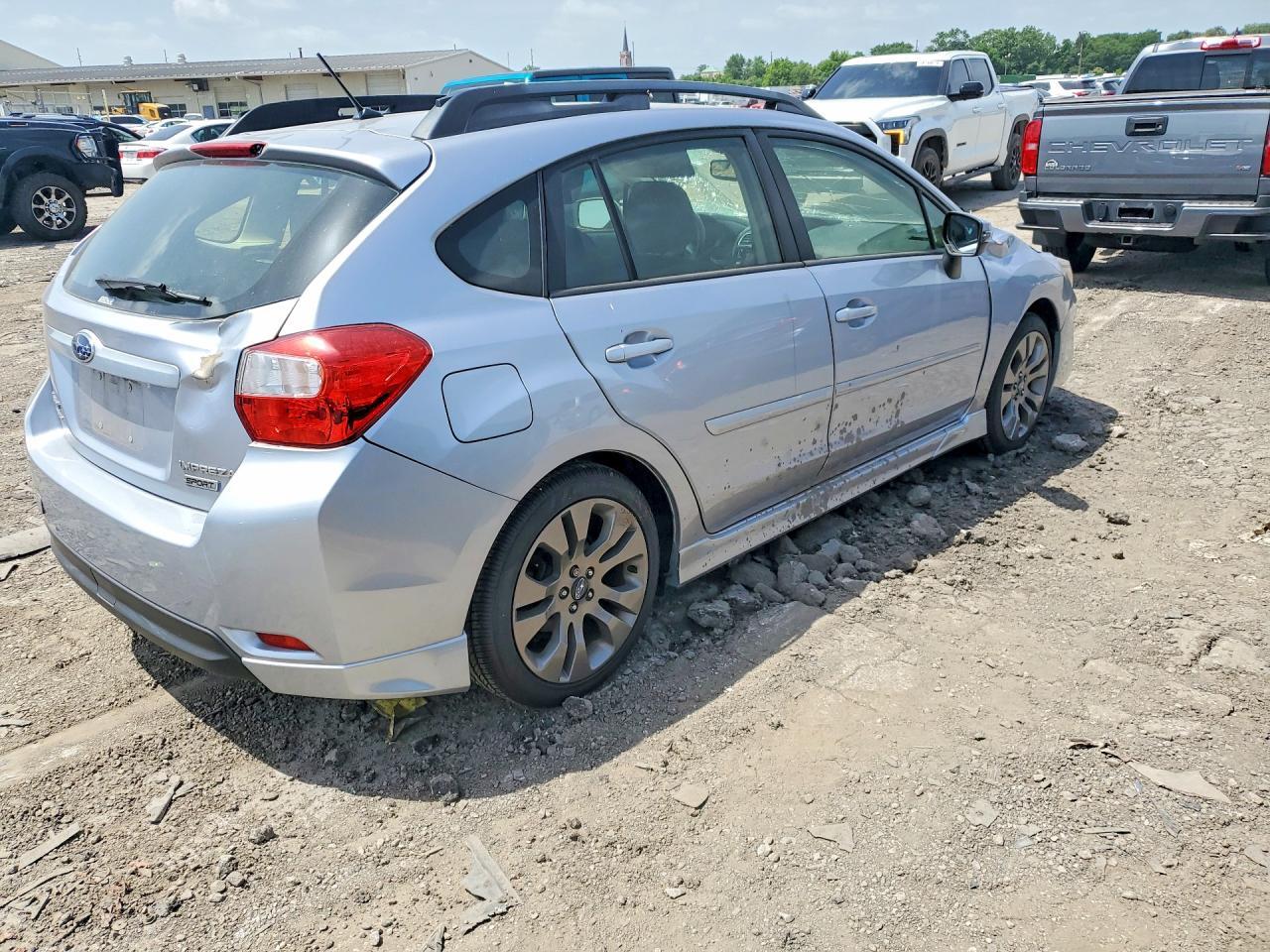 2016 SUBARU IMPREZA SPORT PREMIUM — Фото 3 из 12