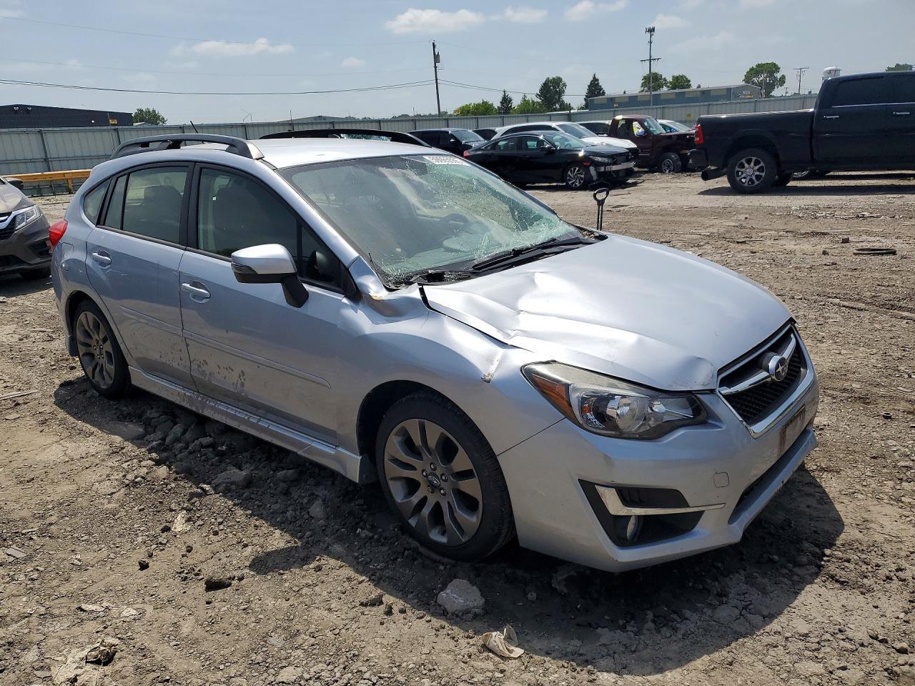 2016 SUBARU IMPREZA SPORT PREMIUM — Фото 4 из 12