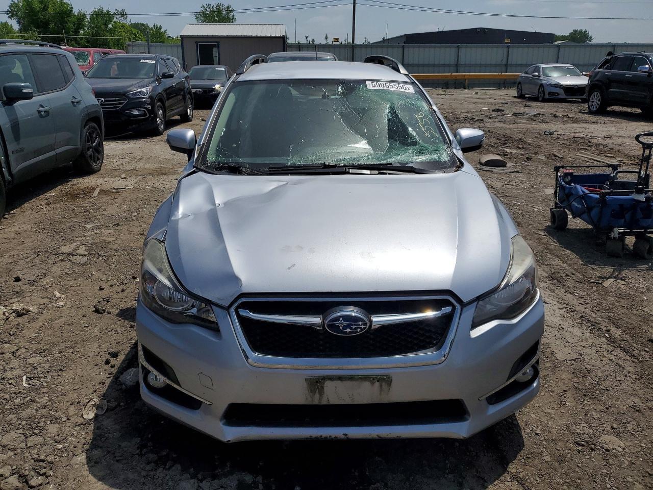2016 SUBARU IMPREZA SPORT PREMIUM — Фото 5 из 12