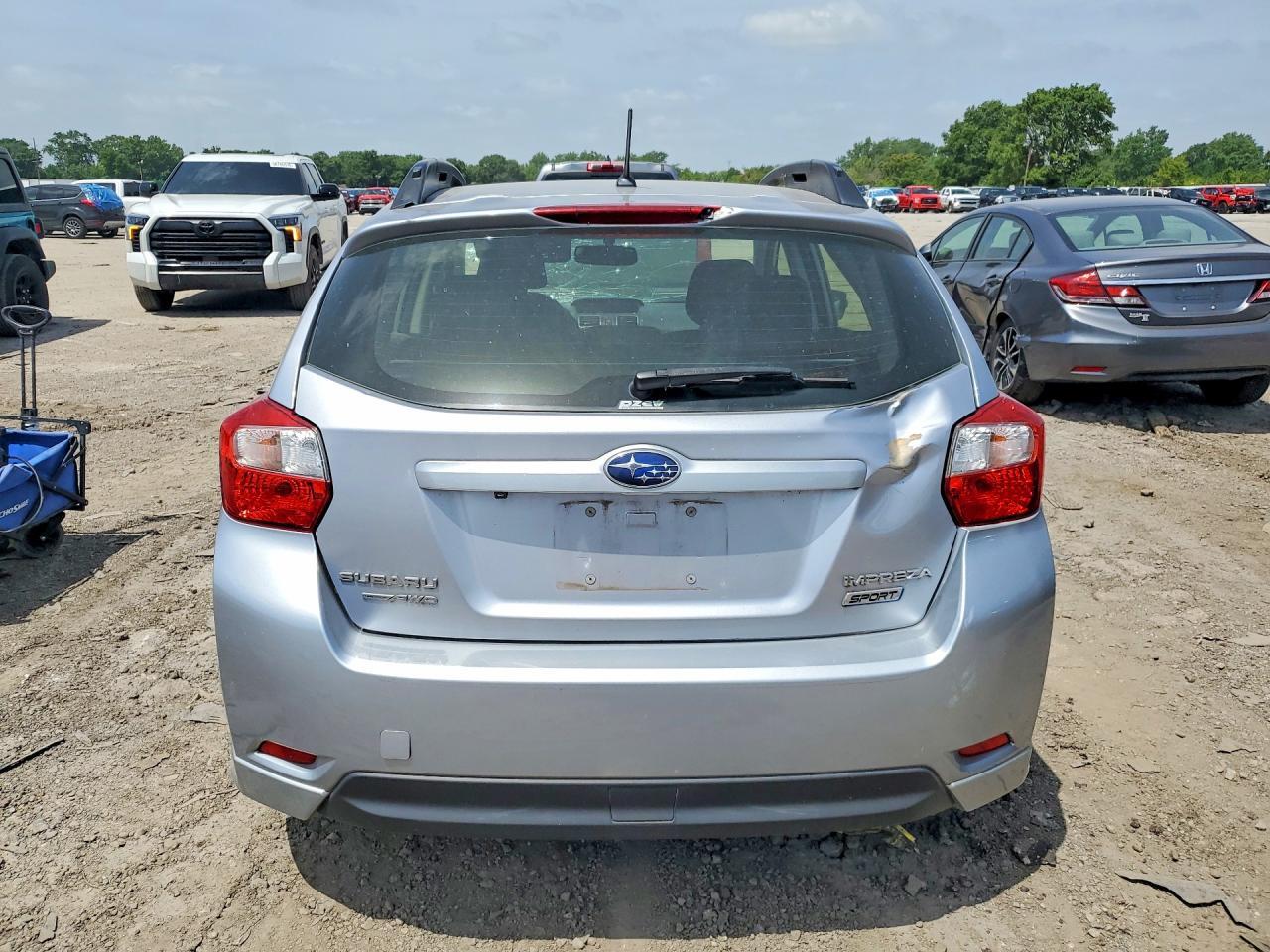 2016 SUBARU IMPREZA SPORT PREMIUM — Фото 6 из 12