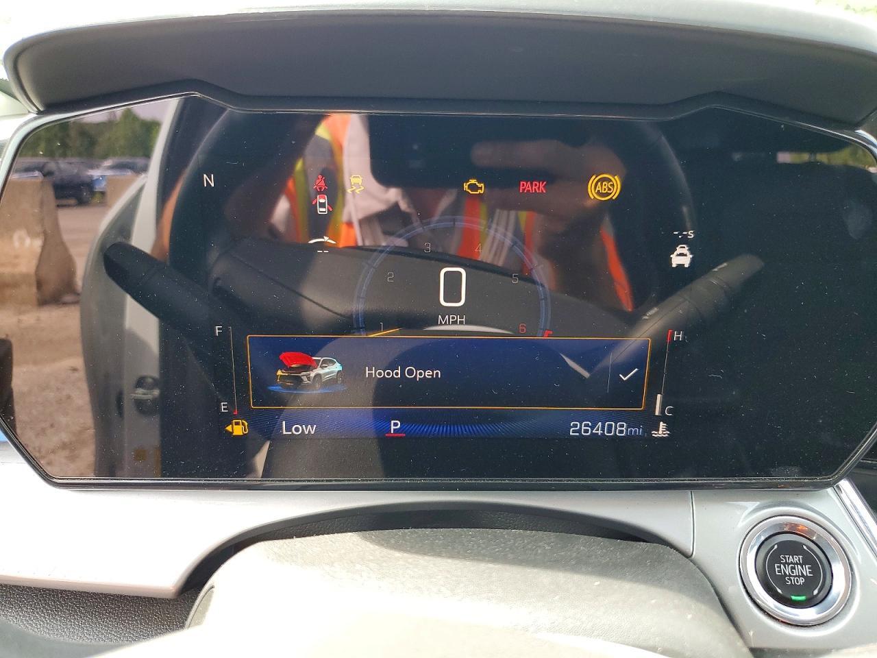2025 CHEVROLET TRAX 1LT — Фото 9 из 14