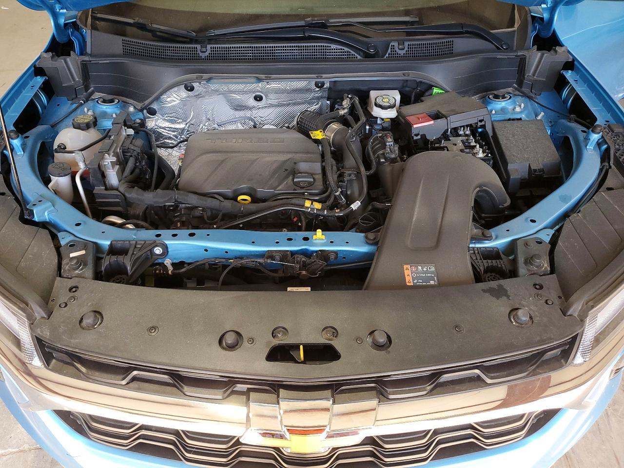 2025 CHEVROLET TRAX 1LT — Фото 12 из 13
