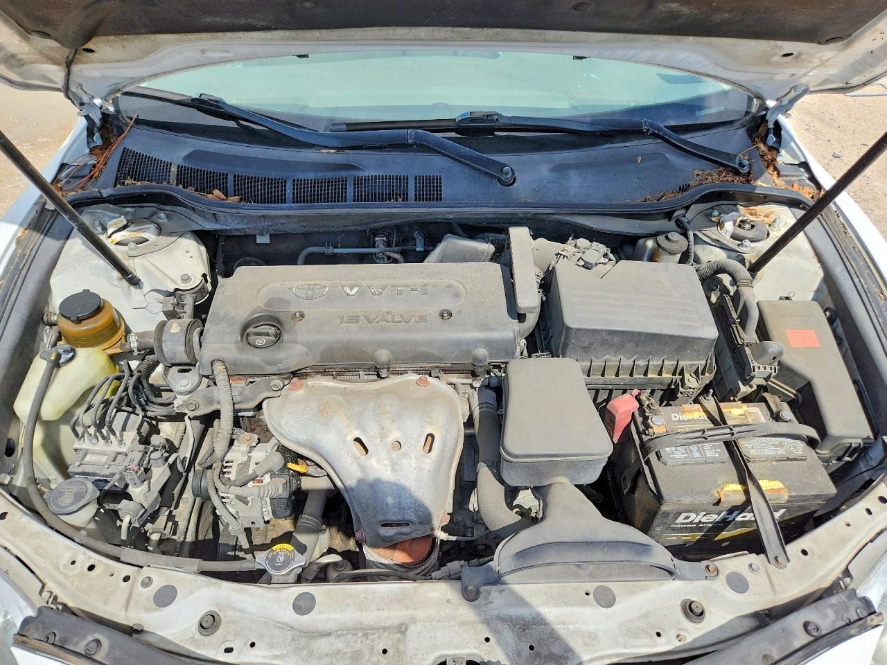 2007 TOYOTA CAMRY LE — Фото 11 из 12
