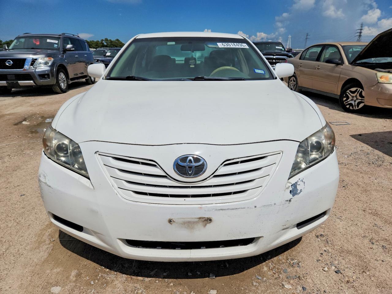 2007 TOYOTA CAMRY LE — Фото 5 из 12