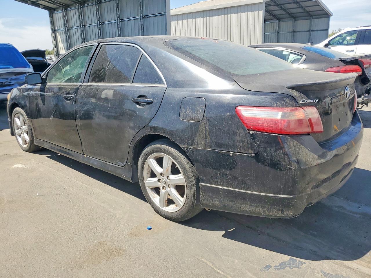 2007 TOYOTA CAMRY SE V6 — Фото 2 из 12
