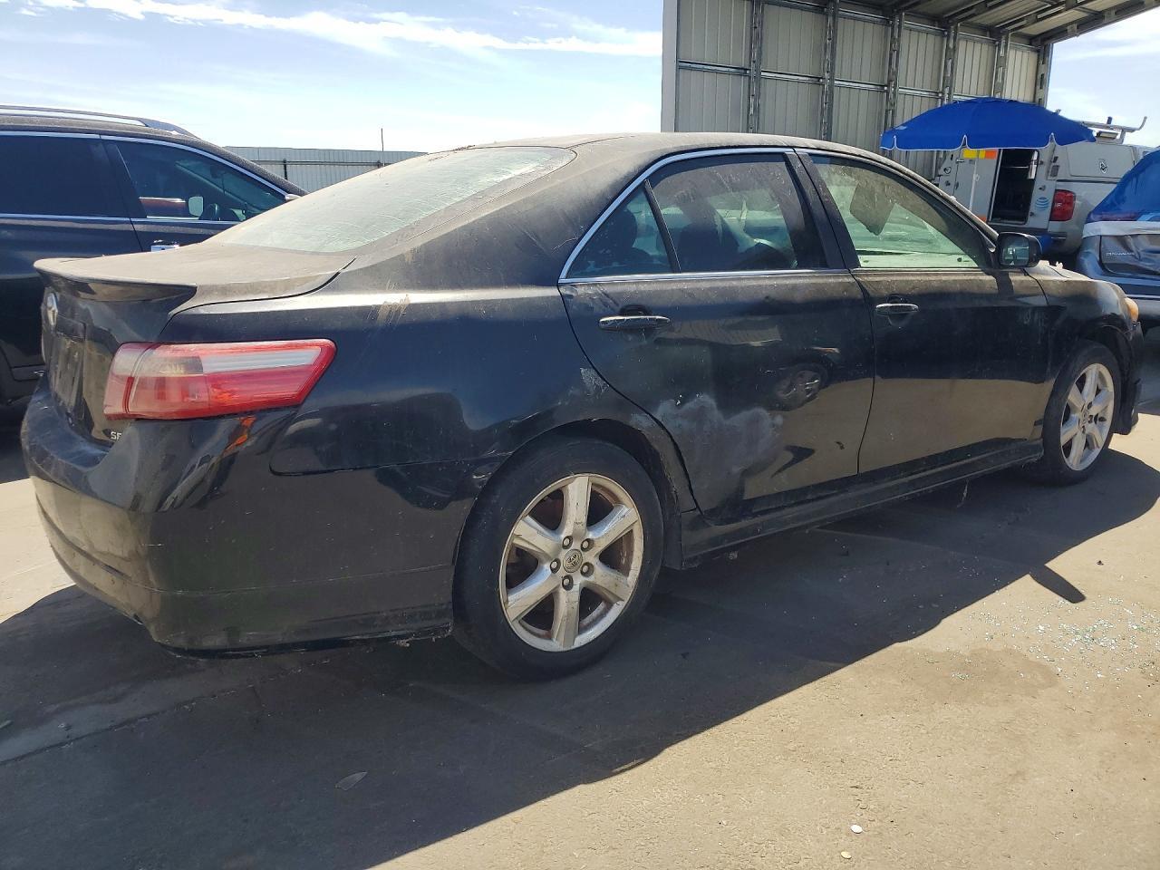 2007 TOYOTA CAMRY SE V6 — Фото 3 из 12