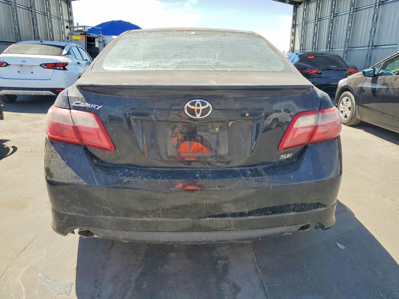 2007 TOYOTA CAMRY SE V6 — Фото 6 из 12