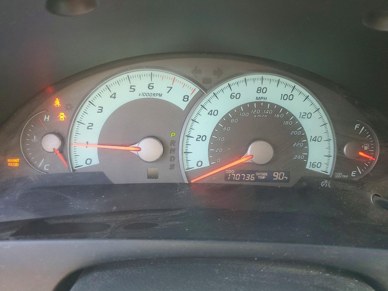 2007 TOYOTA CAMRY SE V6 — Фото 9 из 12