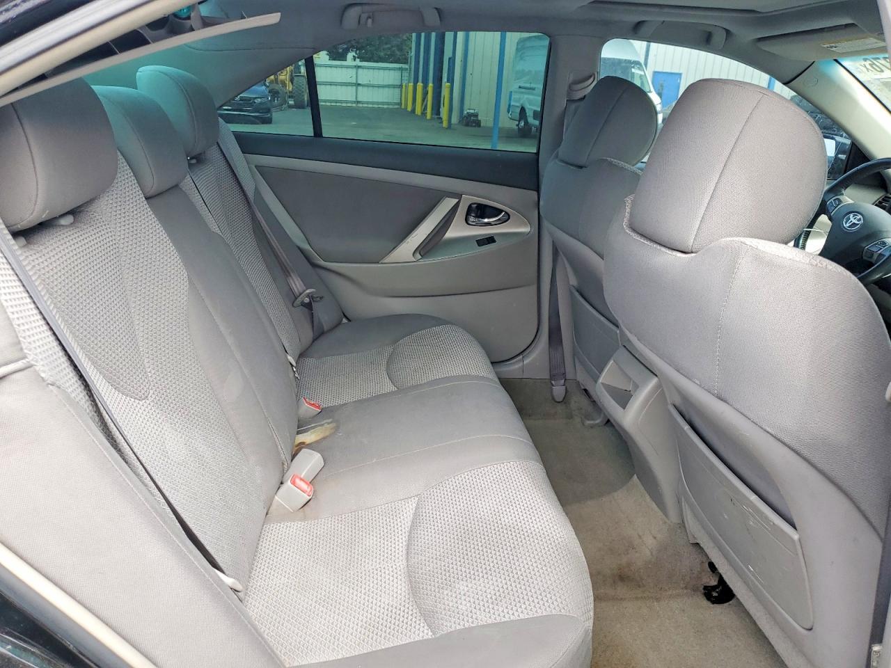 2007 TOYOTA CAMRY SE — Фото 10 из 12