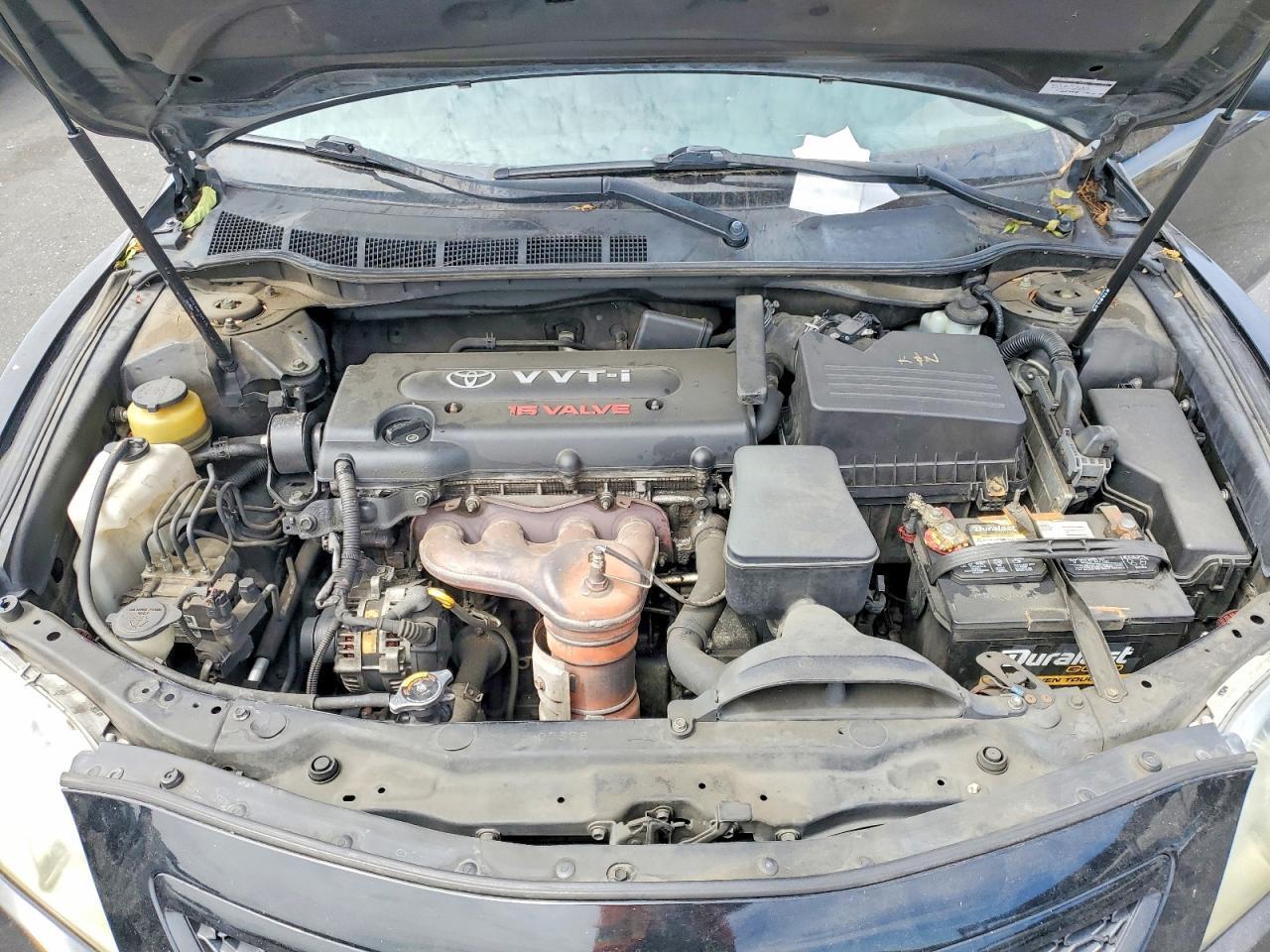 2007 TOYOTA CAMRY SE — Фото 11 из 12