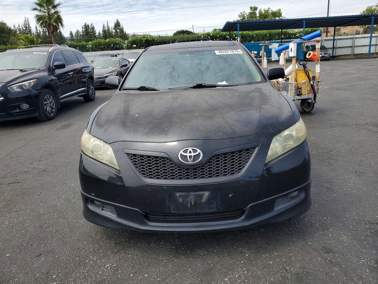 2007 TOYOTA CAMRY SE — Фото 5 из 12