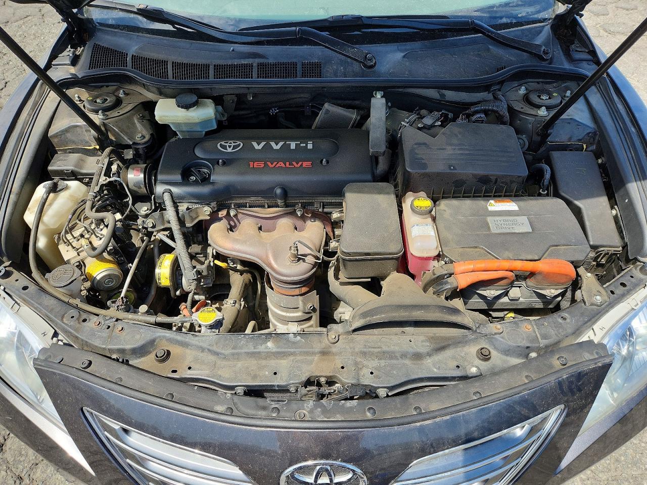2007 TOYOTA CAMRY HYBRID — Фото 11 из 12