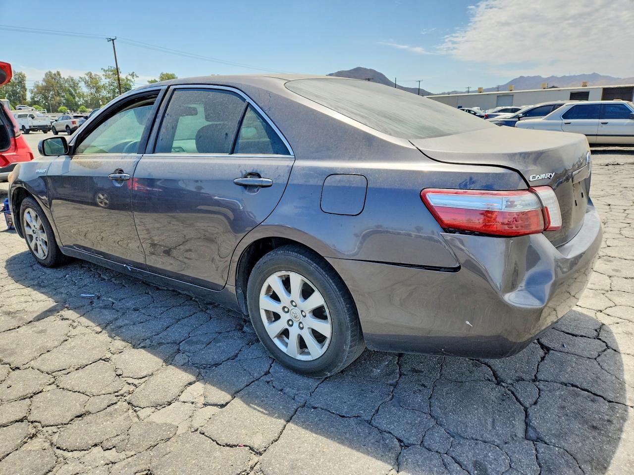 2007 TOYOTA CAMRY HYBRID — Фото 2 из 12