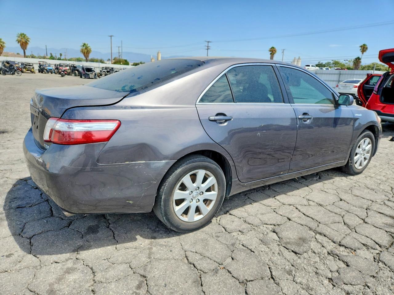 2007 TOYOTA CAMRY HYBRID — Фото 3 из 12