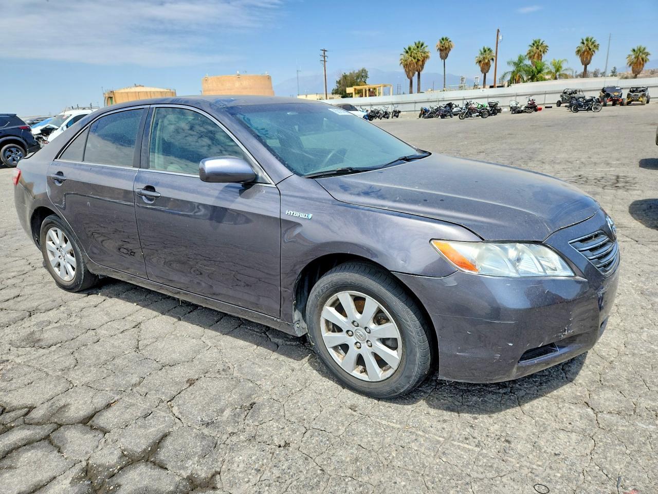 2007 TOYOTA CAMRY HYBRID — Фото 4 из 12