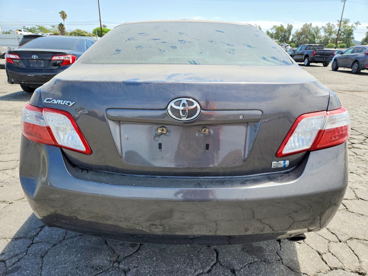 2007 TOYOTA CAMRY HYBRID — Фото 6 из 12