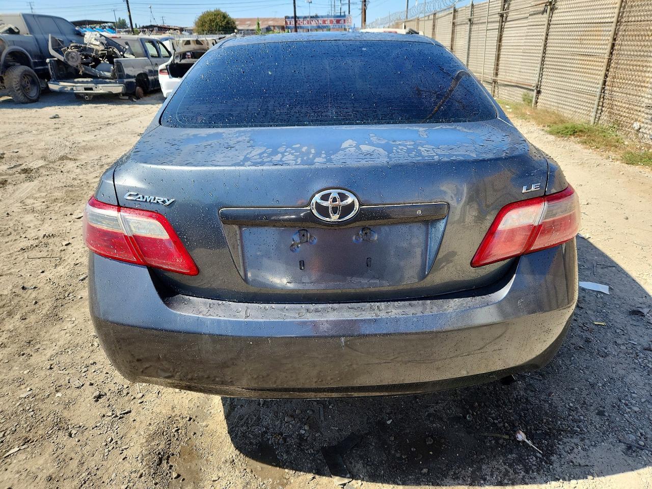 2007 TOYOTA CAMRY LE — Фото 6 из 12