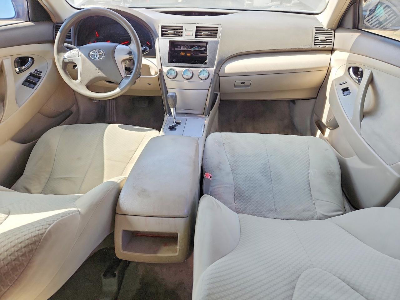 2007 TOYOTA CAMRY LE — Фото 8 из 12