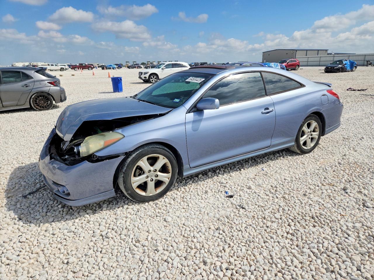2007 TOYOTA CAMRY SOLARA 4T1CA30P37U122830