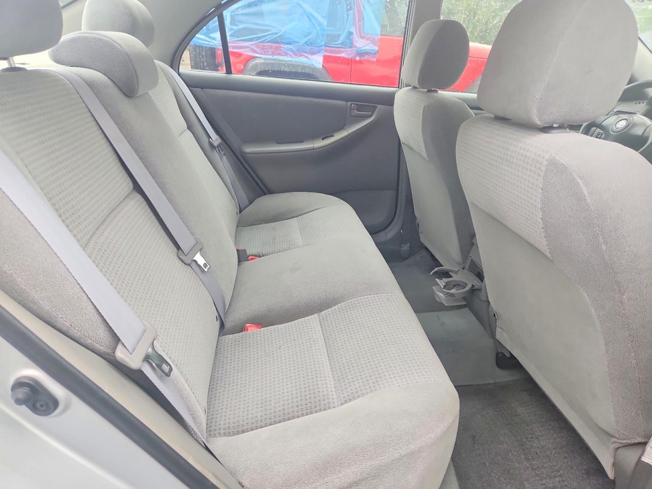 2007 TOYOTA COROLLA CE — Фото 10 из 12
