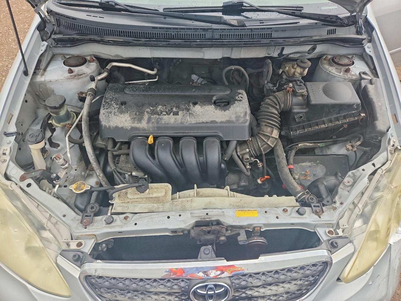 2007 TOYOTA COROLLA CE — Фото 11 из 12