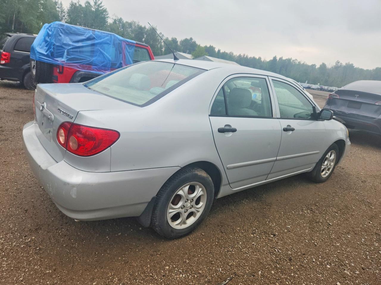 2007 TOYOTA COROLLA CE — Фото 3 из 12