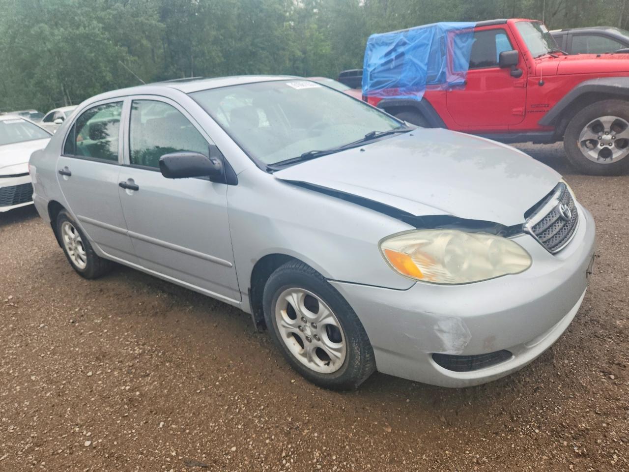 2007 TOYOTA COROLLA CE — Фото 4 из 12