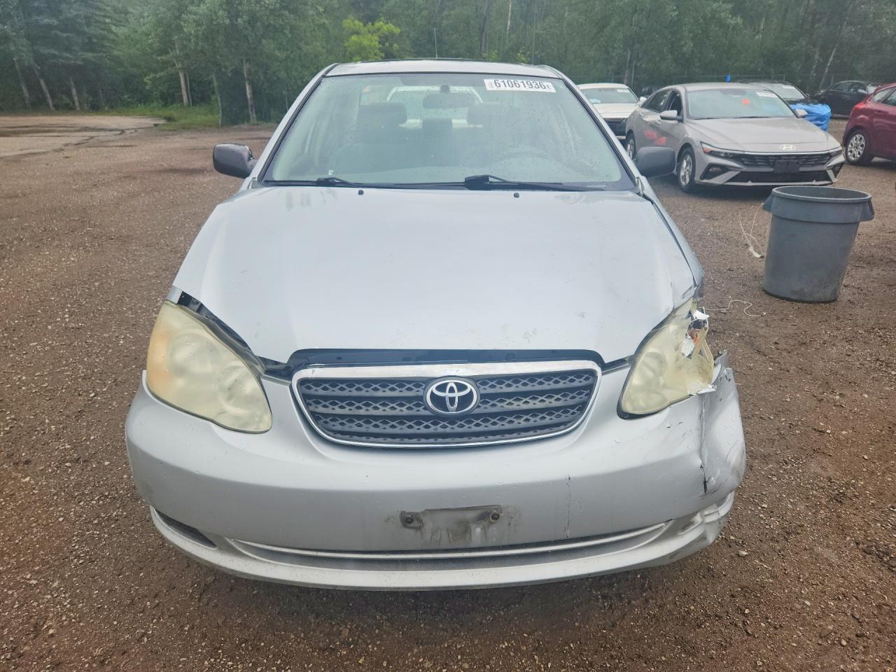 2007 TOYOTA COROLLA CE — Фото 5 из 12