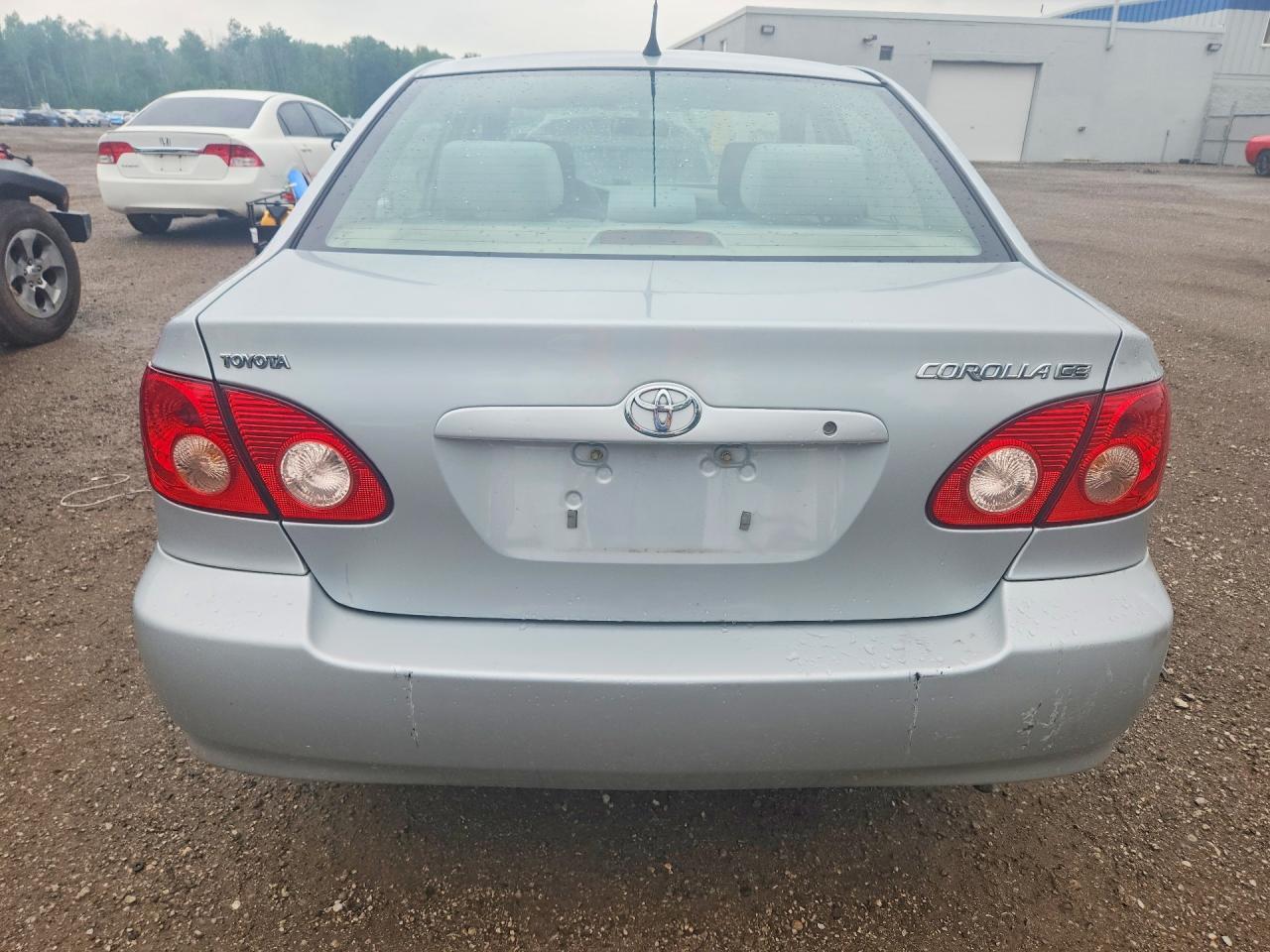 2007 TOYOTA COROLLA CE — Фото 6 из 12