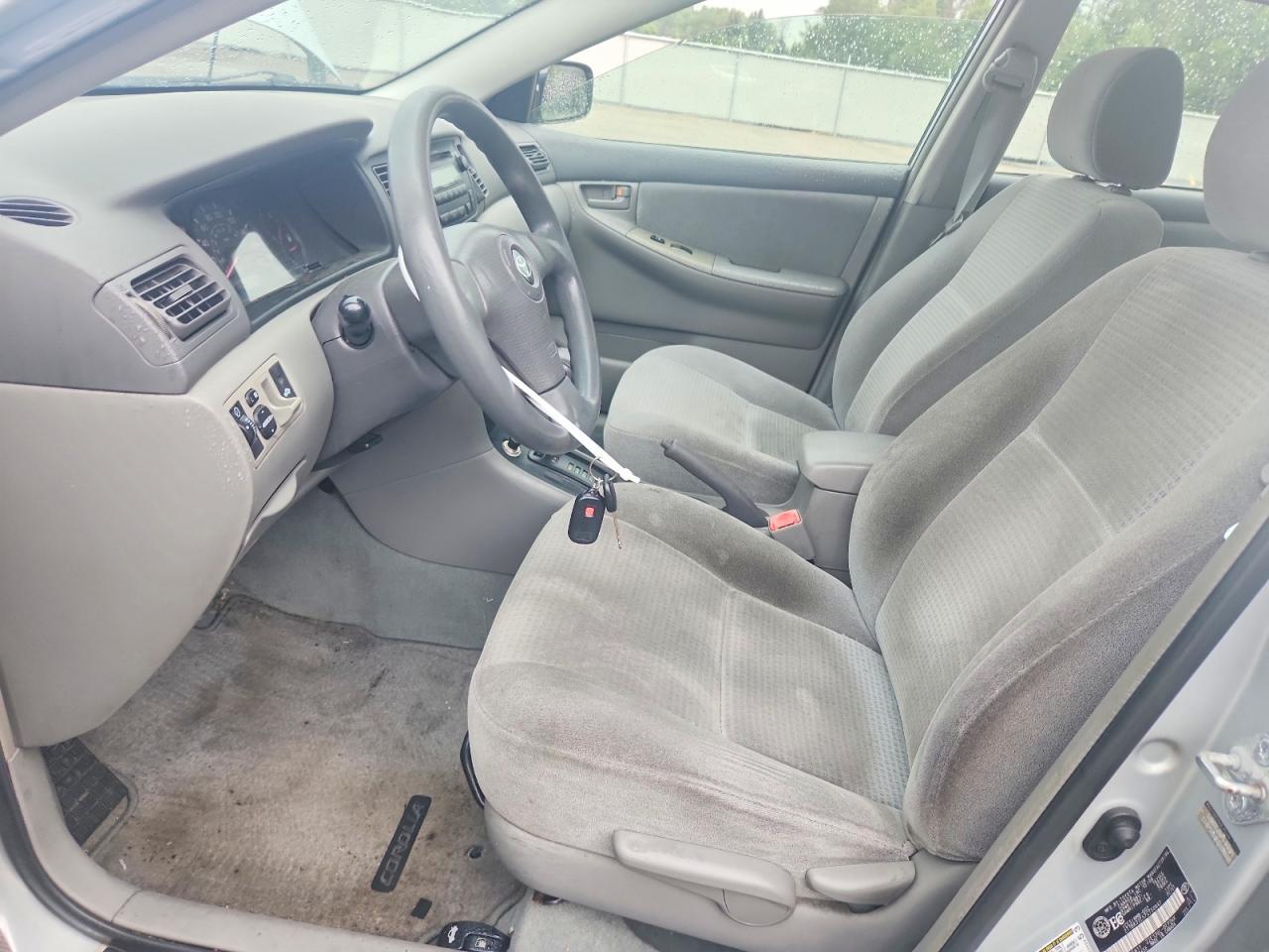 2007 TOYOTA COROLLA CE — Фото 7 из 12